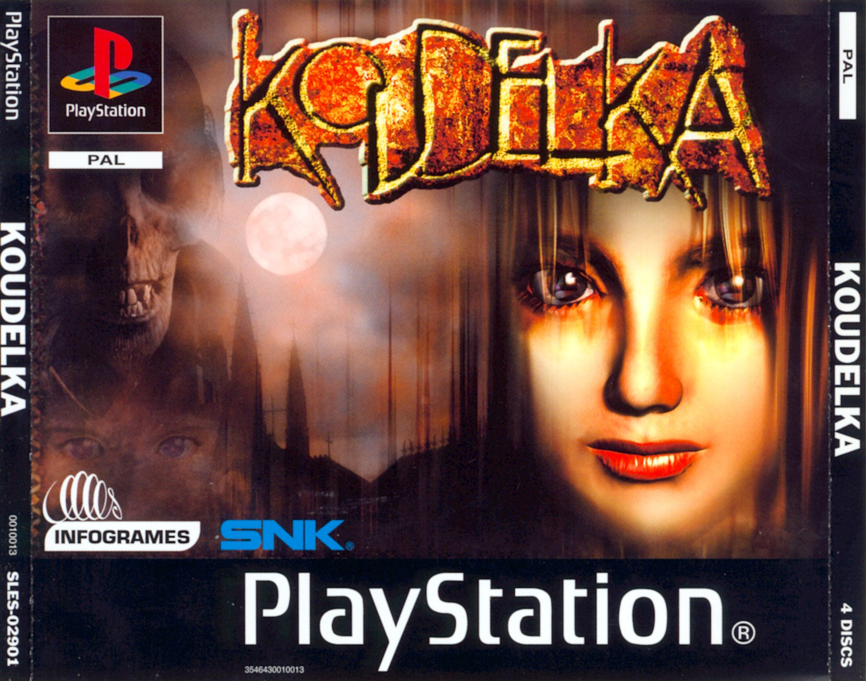 Portada de Koudelka · PAL España
