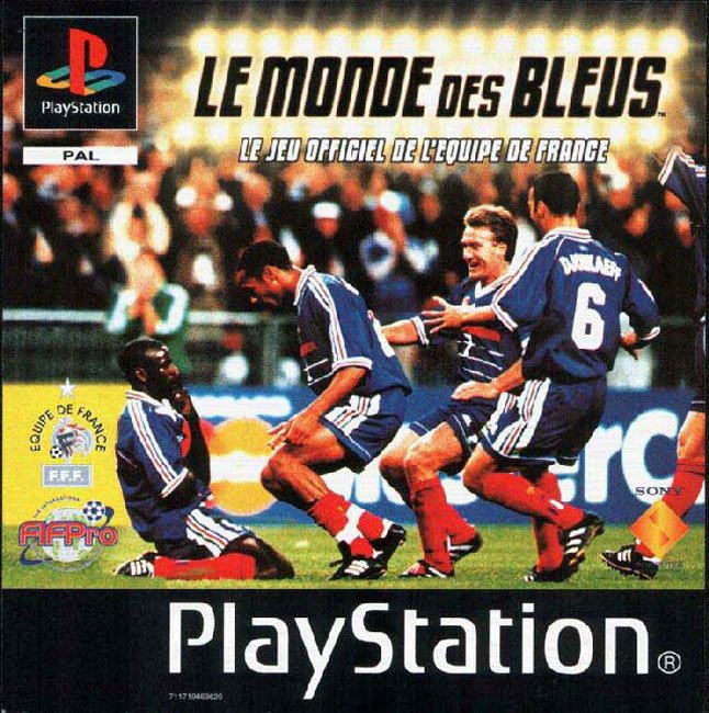 Portada de Le Monde des Bleus · PAL Francia