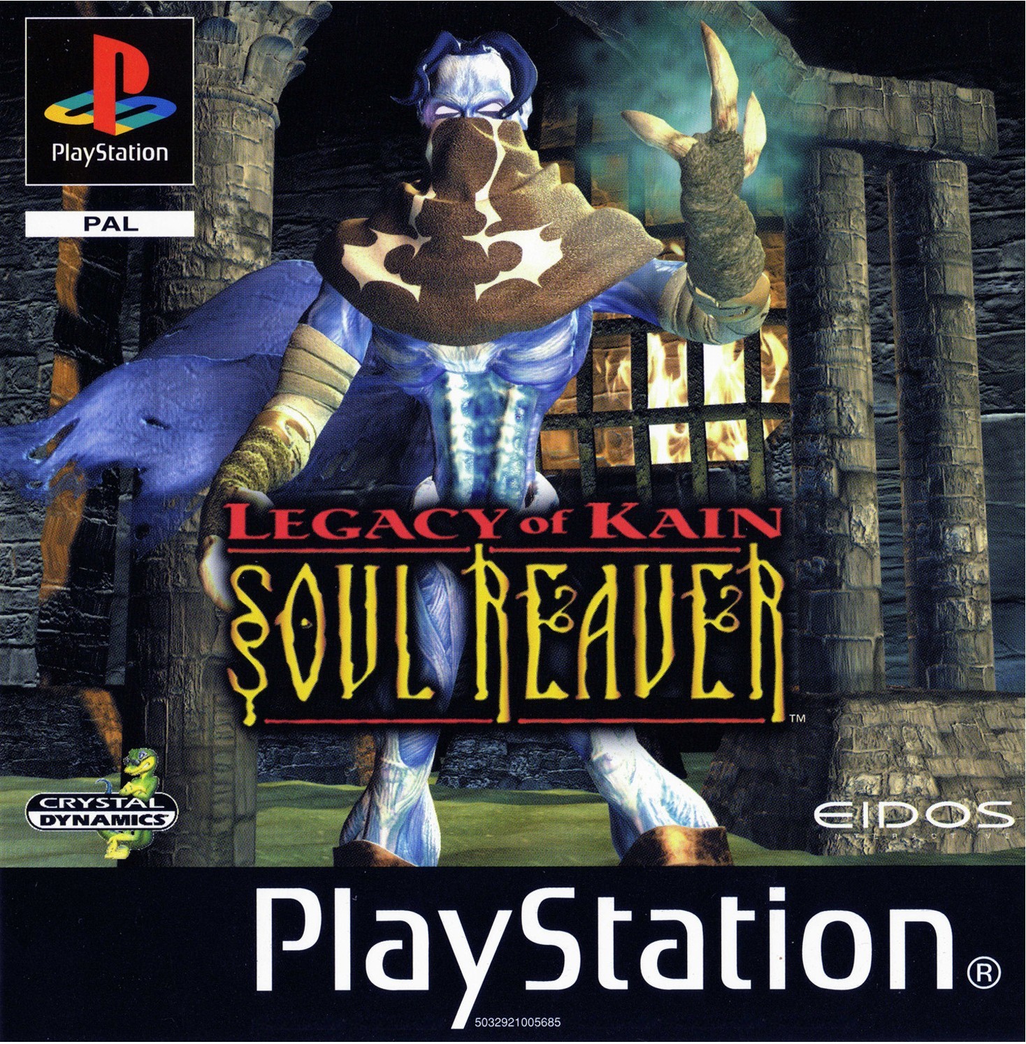 Portada de Legacy of Kain - Soul Reaver · PAL Francia