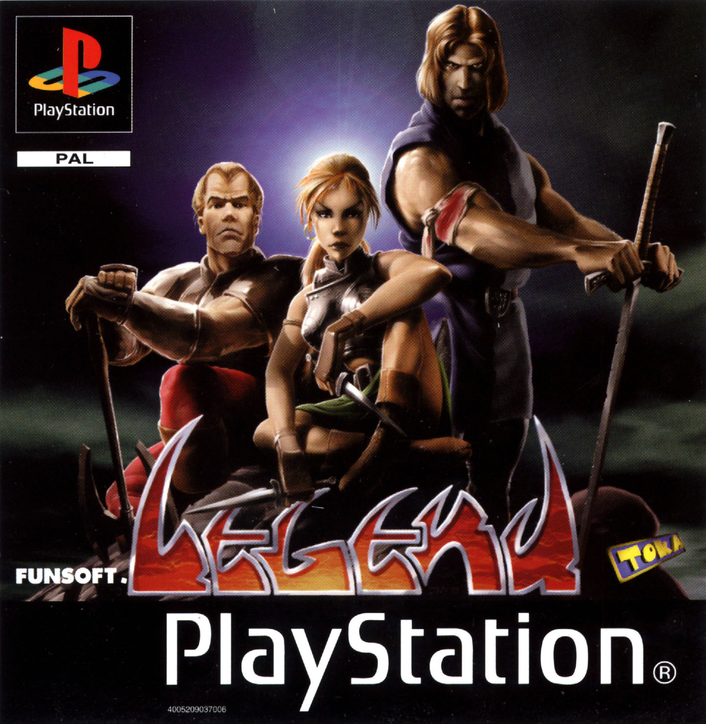 Portada de Legend · EU