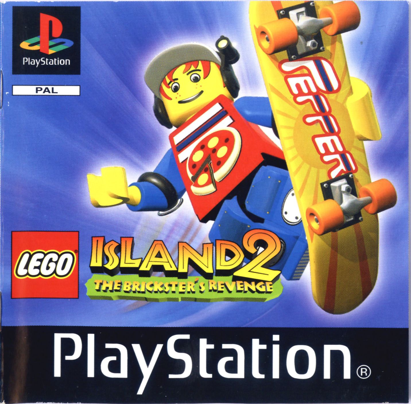 Portada de Lego Island 2 - The Brickster's Revenge · PAL España
