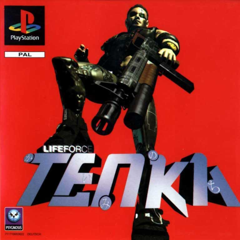 Portada de Lifeforce Tenka · PAL Alemania