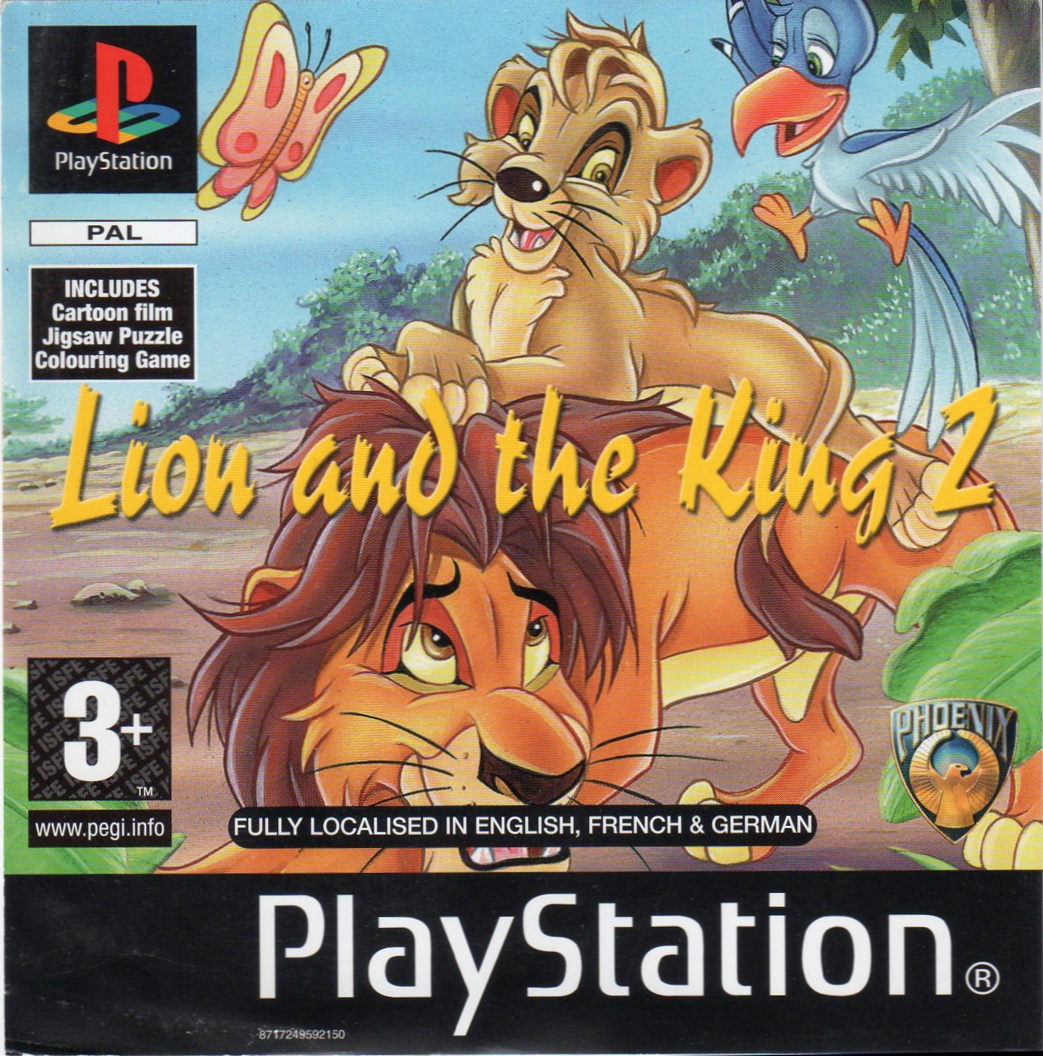 Portada de Lion and the King 2 · EU
