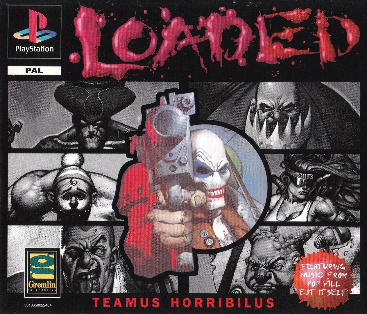 Portada de Loaded · EU