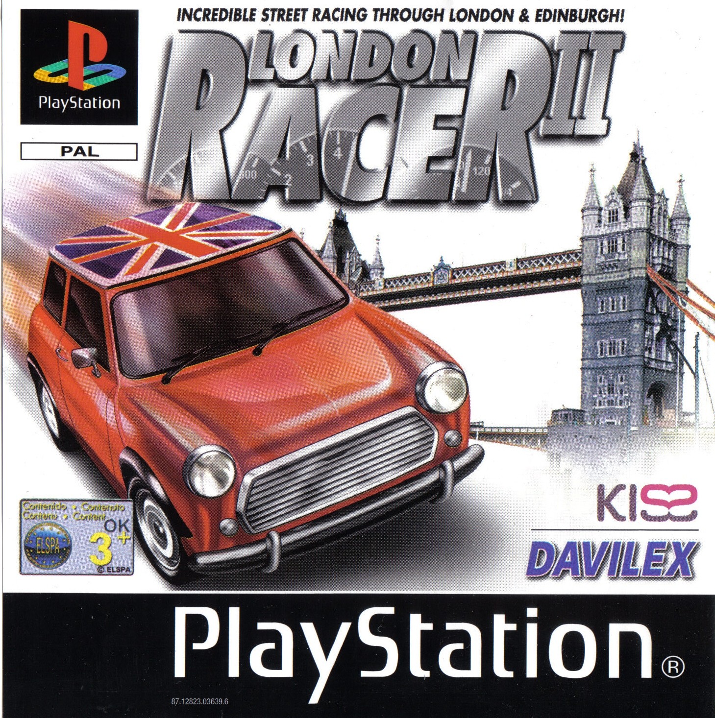 Portada de London Racer II · EU
