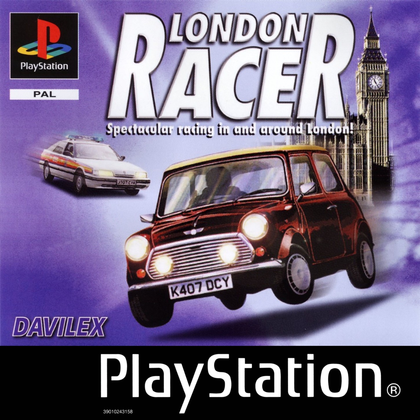 Portada de London Racer · EU