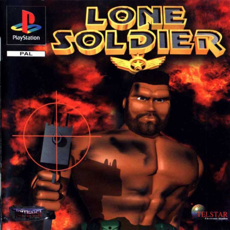 Portada de Lone Soldier · EU