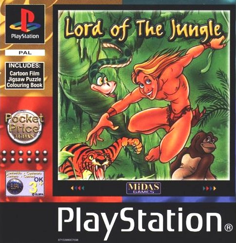 Portada de Lord of the Jungle · EU