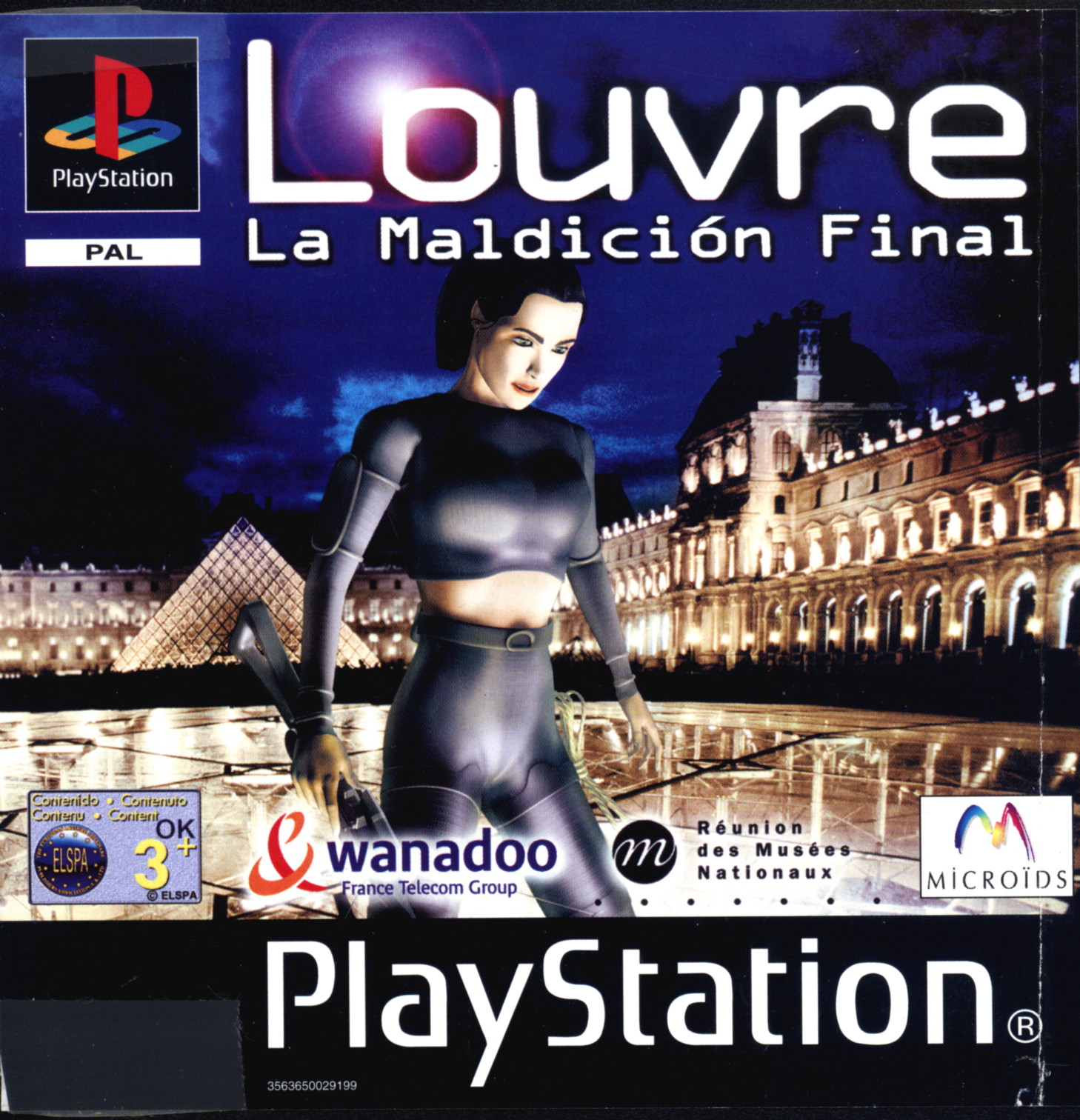 Portada de Louvre - La Maldición Final · ES