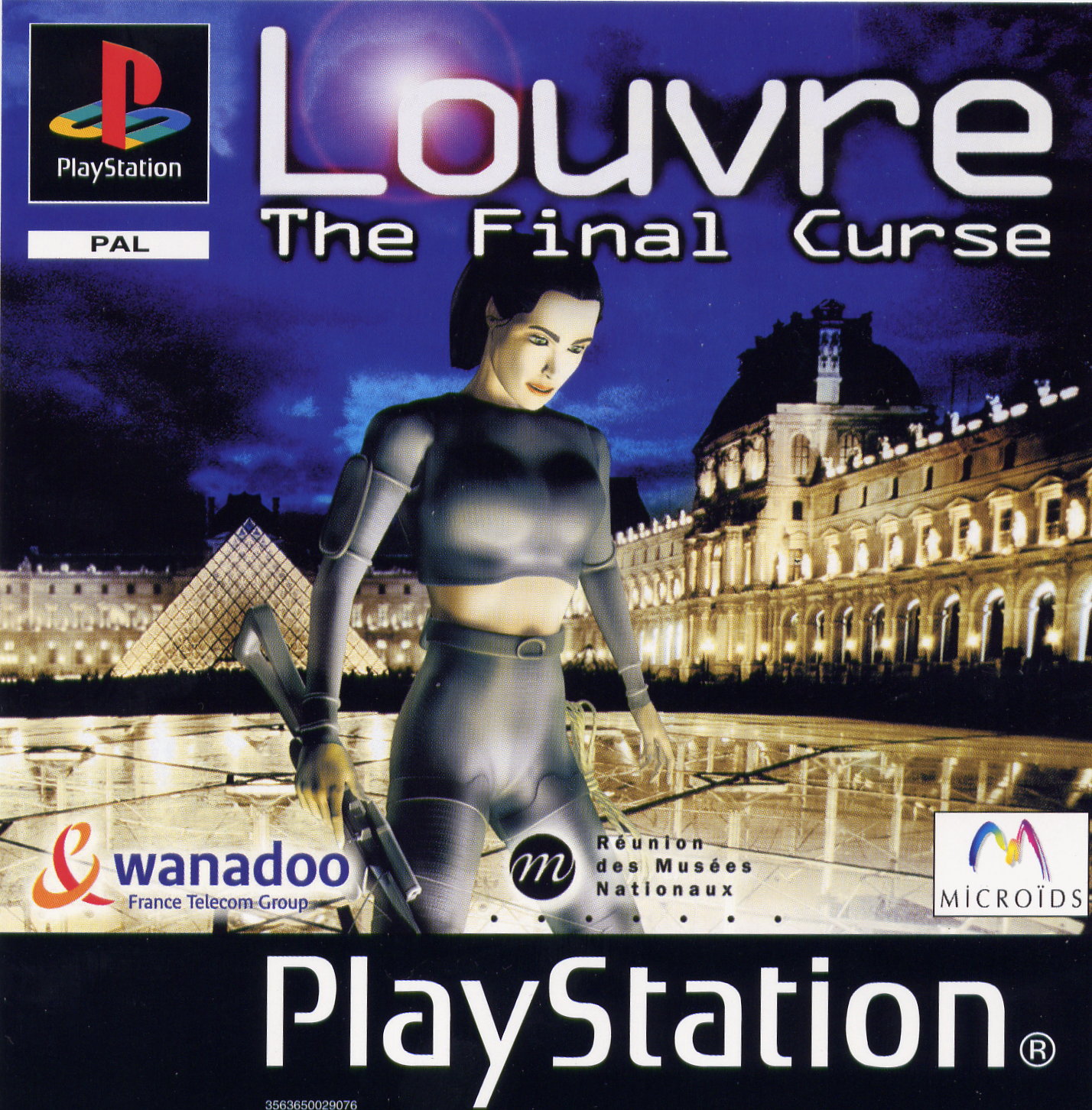 Portada de Louvre - The Final Curse · PAL Europa