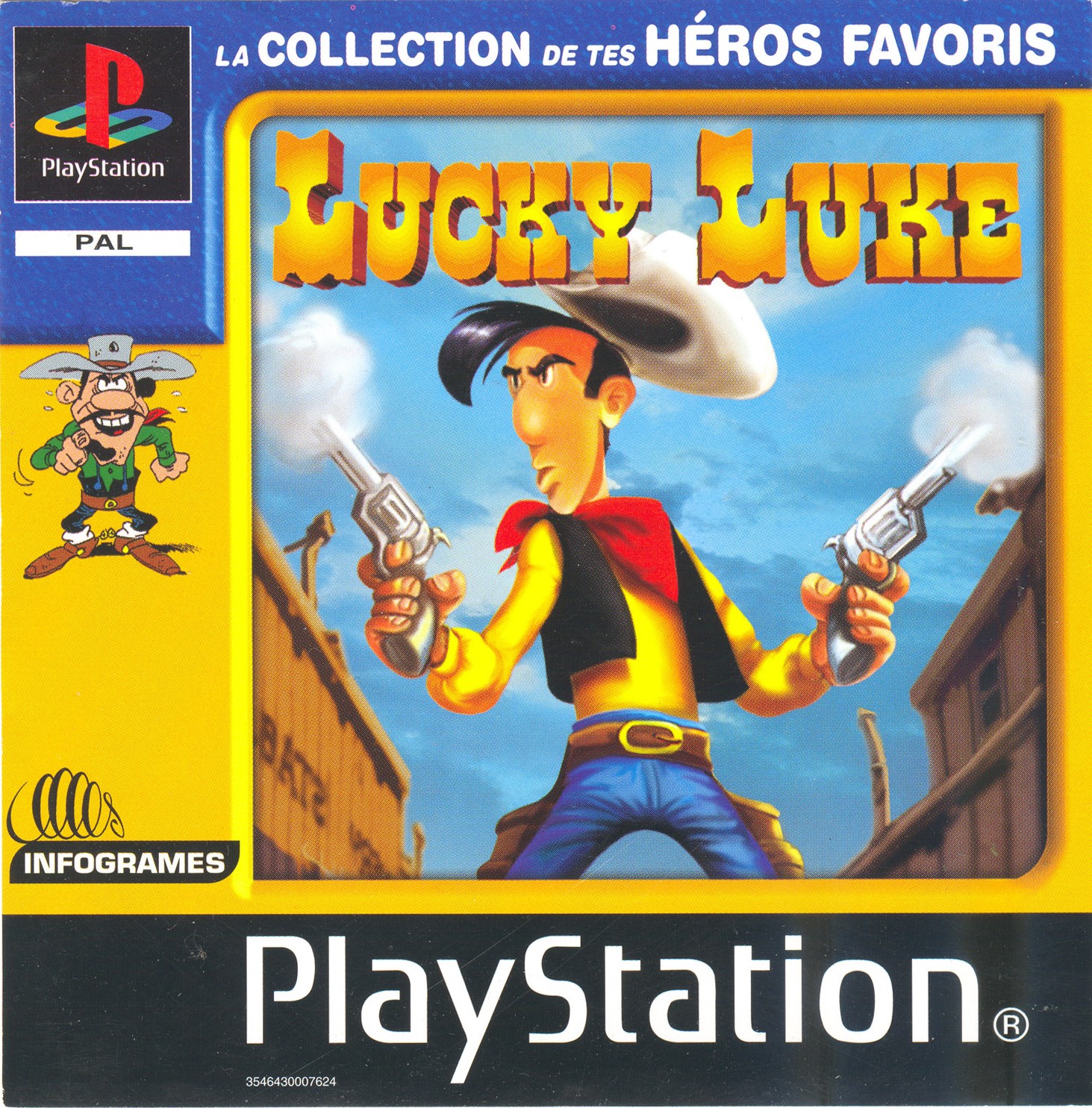 Portada de Lucky Luke · FR