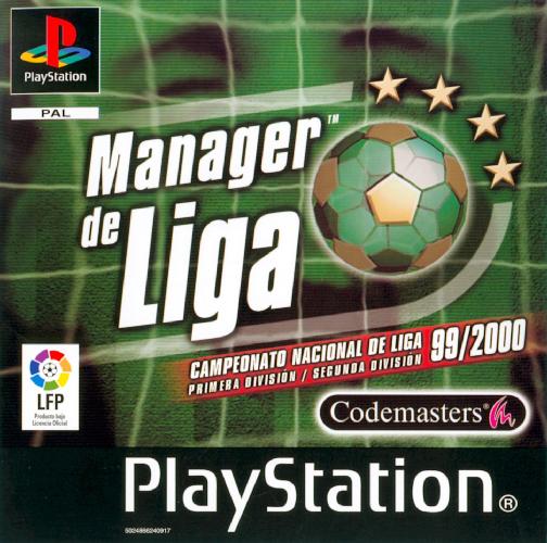 Portada de Manager De Liga · ES