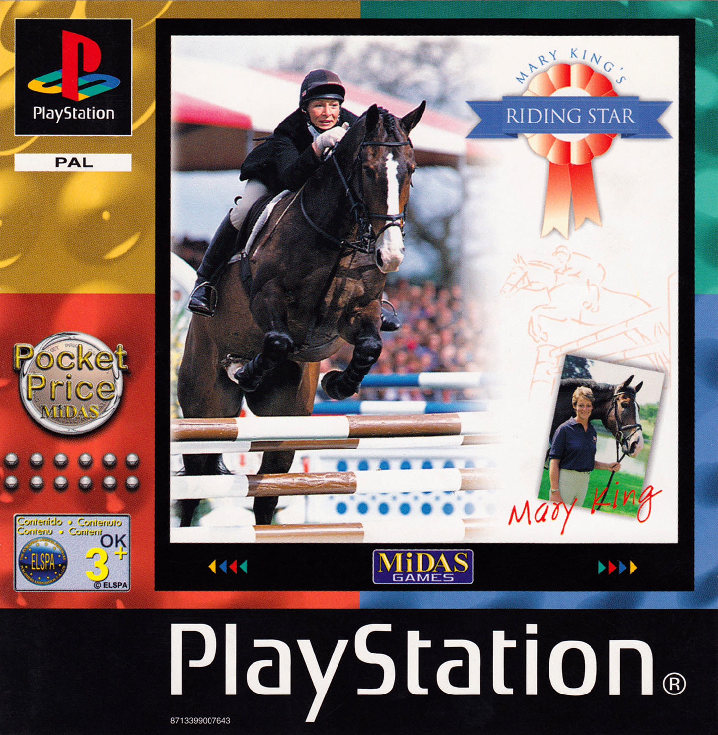 Portada de Mary King's Riding Star · EU