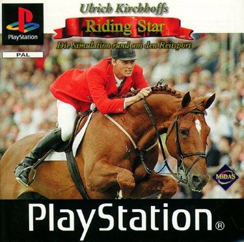 Portada de Mary King's Riding Star · DE