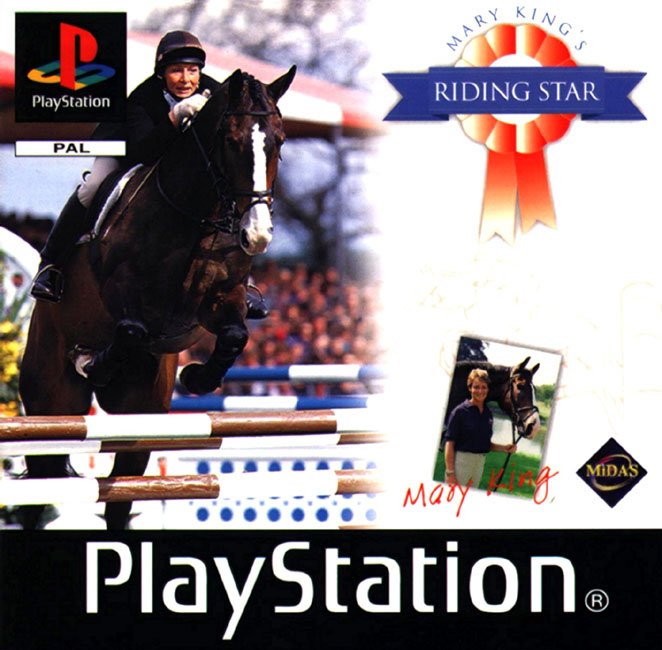 Portada de Mary King's Riding Star · EU