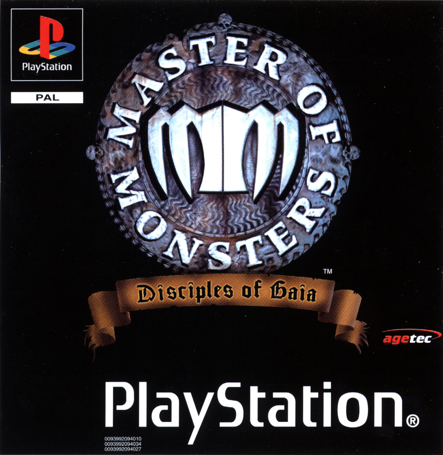 Master of Monsters Disciples of Gaia