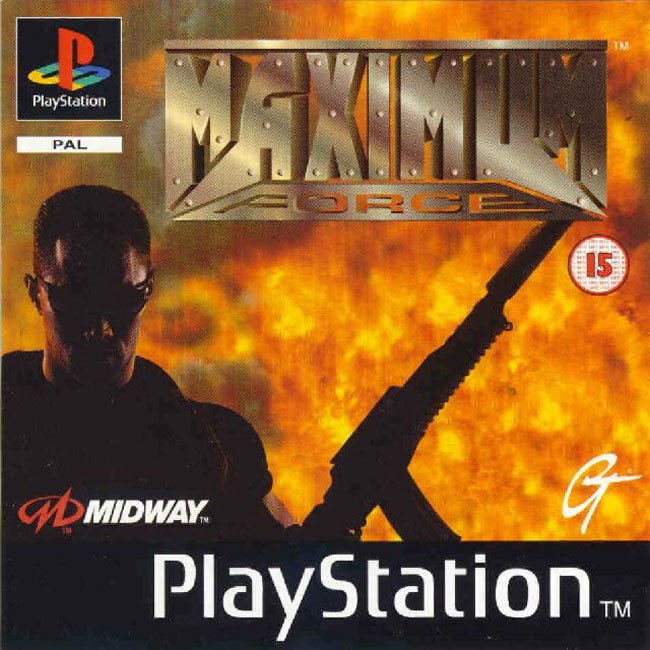 Portada de Maximum Force · PAL Europa