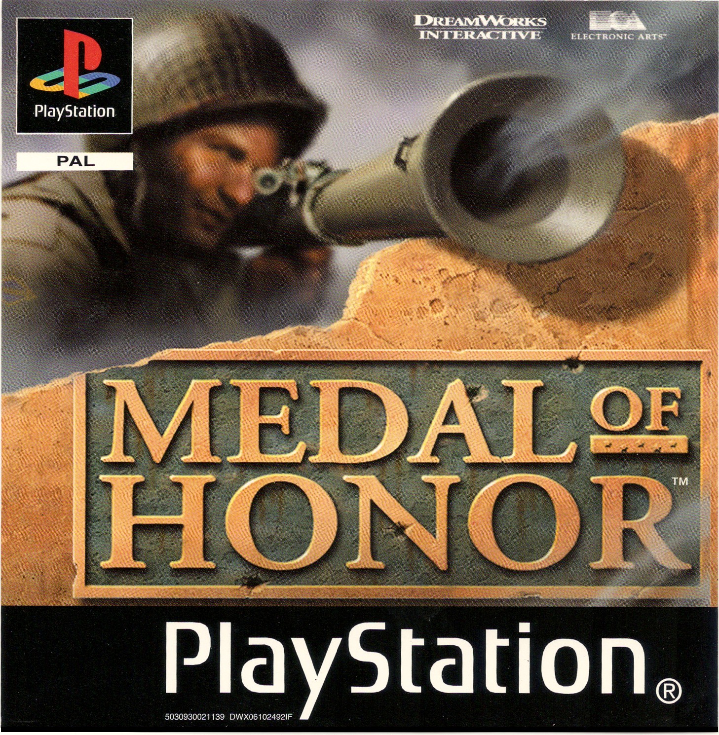 Portada de Medal of Honor · FR