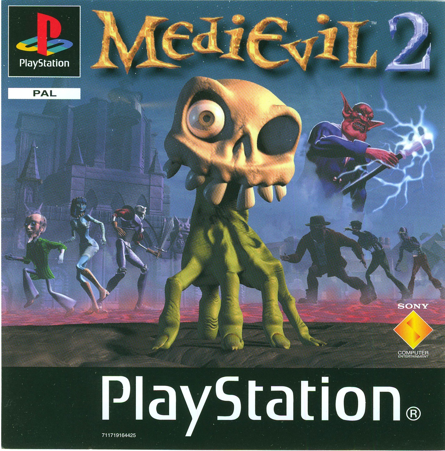 Portada de Medievil II · FR