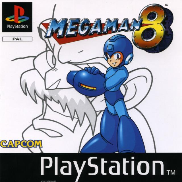 Portada de Mega Man 8 · EU