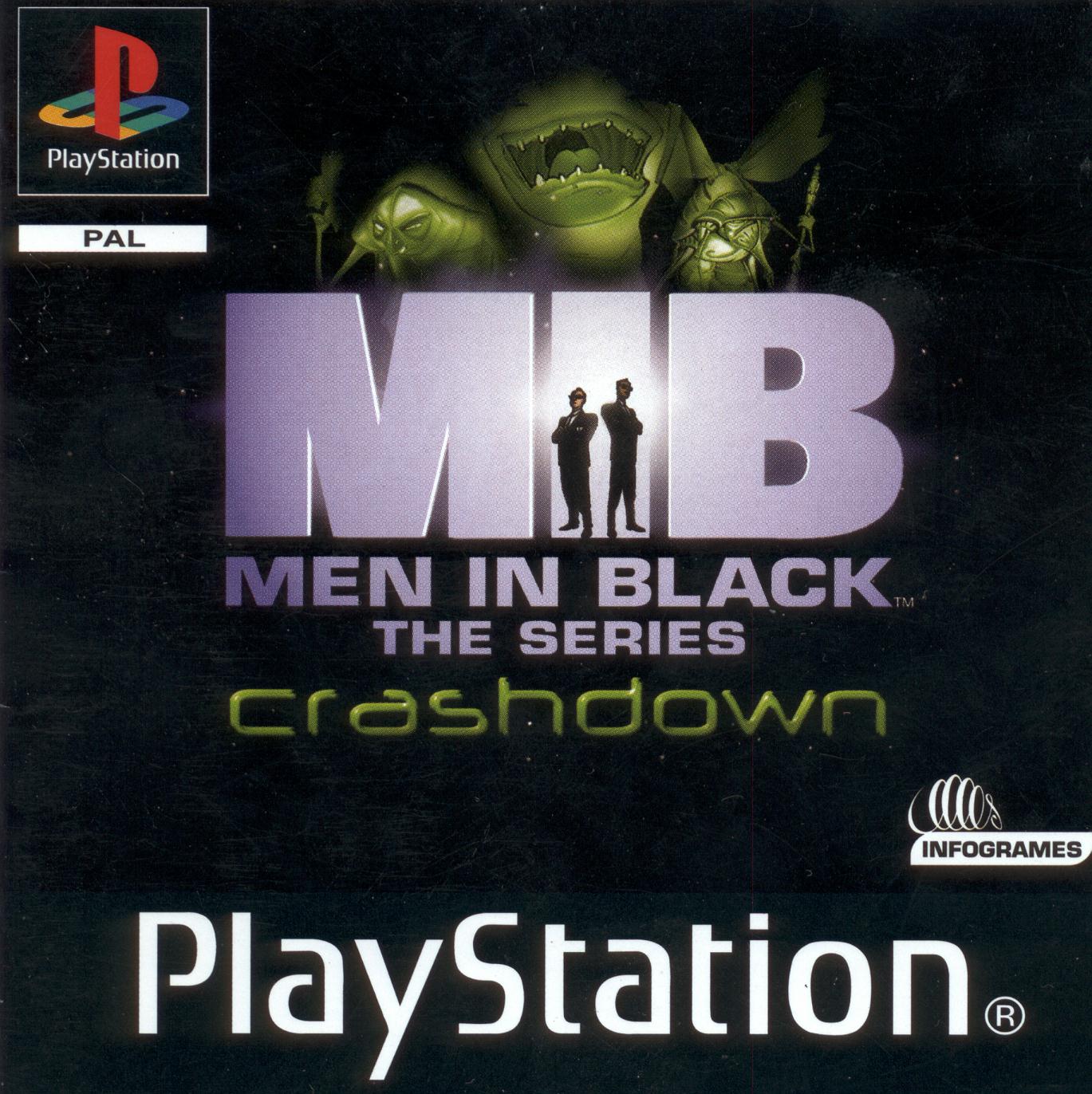 Portada de Men In Black - The Series - Crashdown · GB