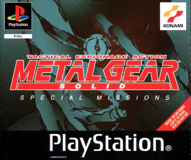 Portada de Metal Gear Solid Special Missions · GB