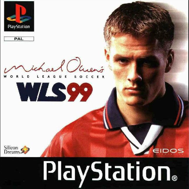 Portada de Michael Owen's World League Soccer 99 · EU