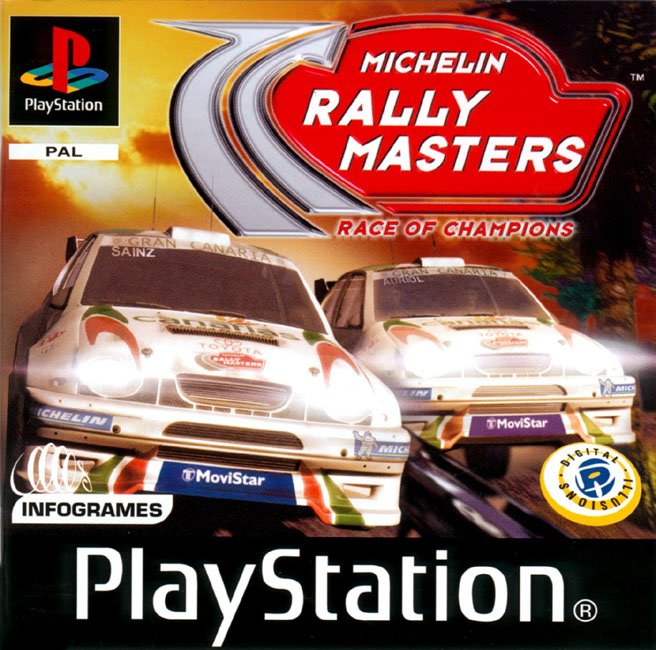 Portada de Michelin Rally Masters - Race of Champions · EU