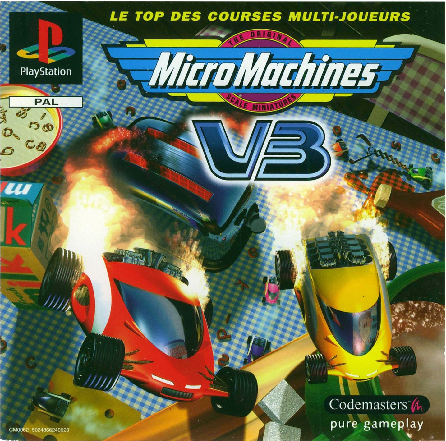 Portada de Micro Machines V3 · FR