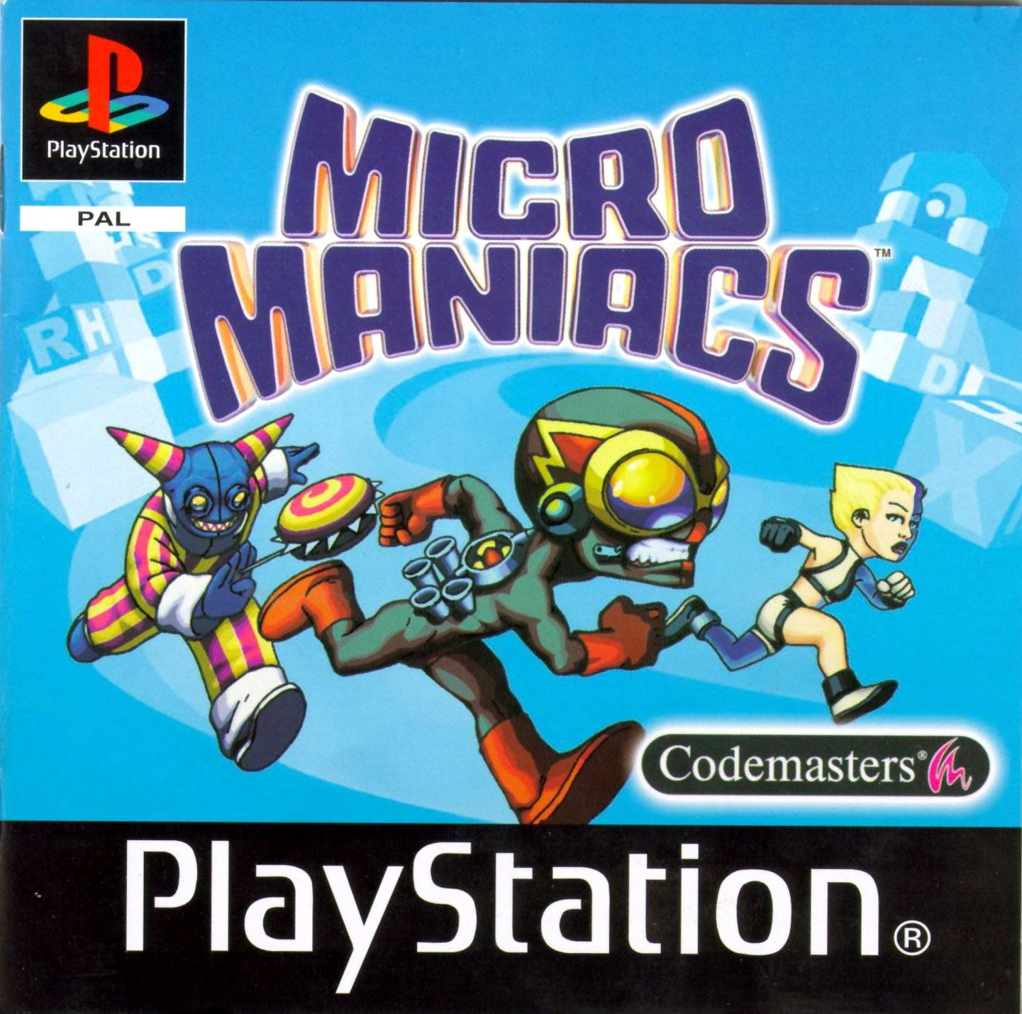 Portada de Micro Maniacs · EU