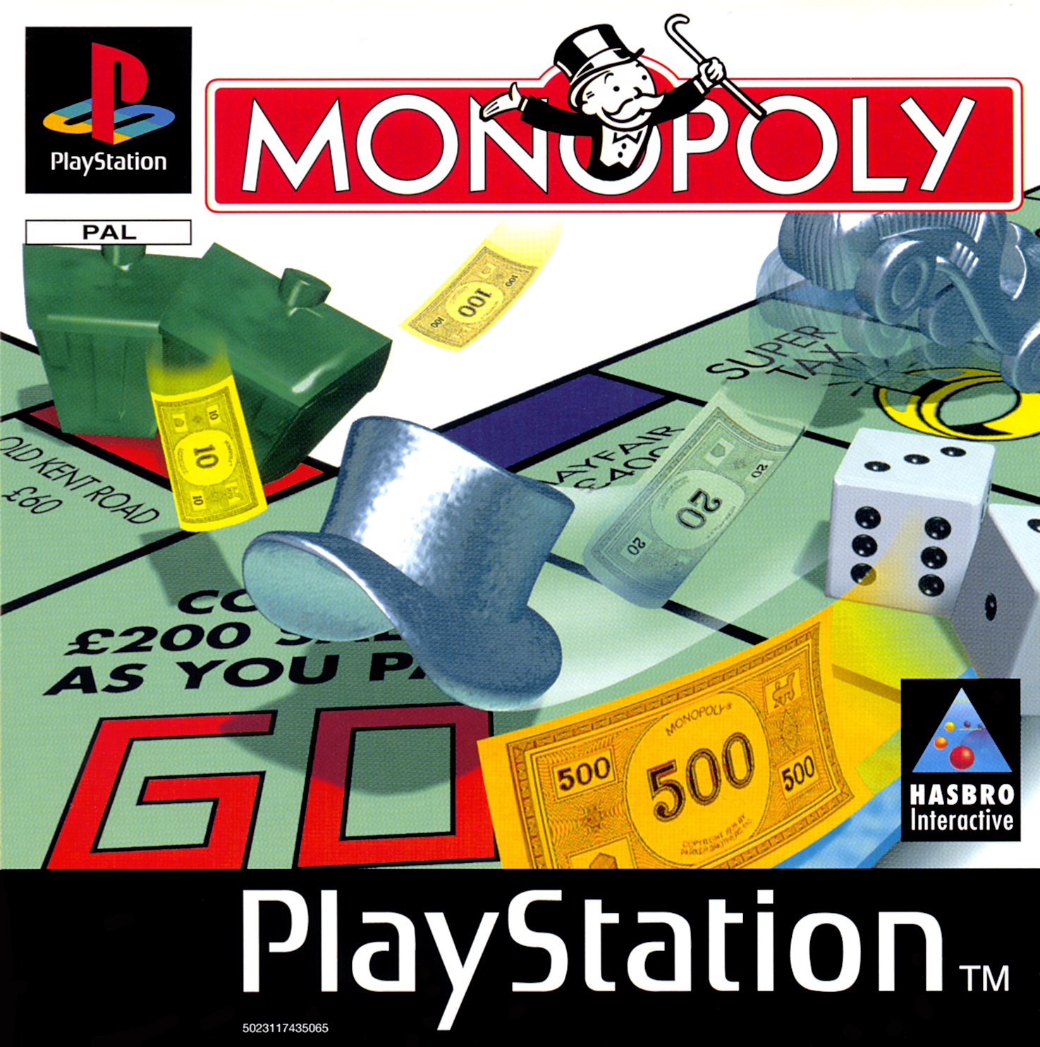 Portada de Monopoly · EU