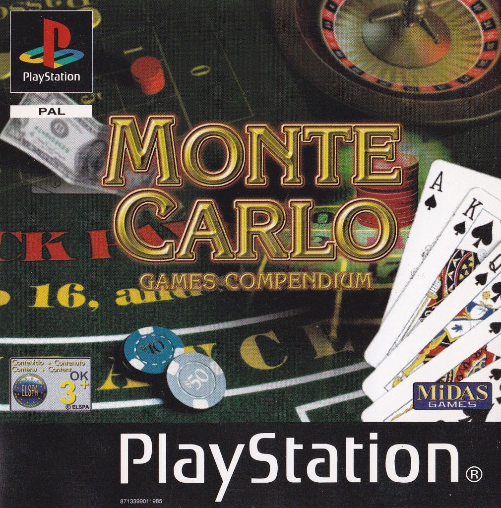 Portada de Monte Carlo Games Compendium · EU