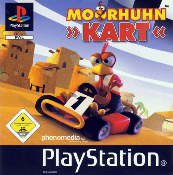 Portada de Moorhuhn Kart · DE