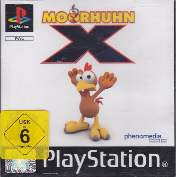Portada de Moorhuhn X · DE