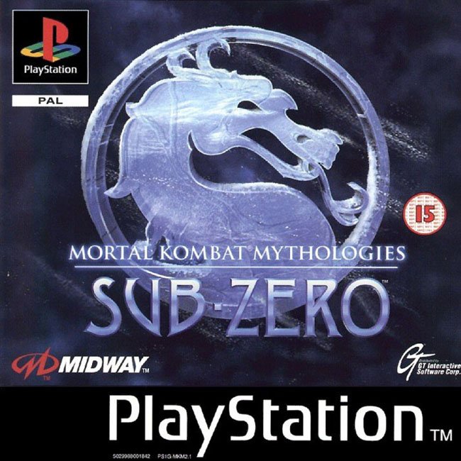 Portada de Mortal Kombat Mythologies: Sub-Zero · PAL Europa