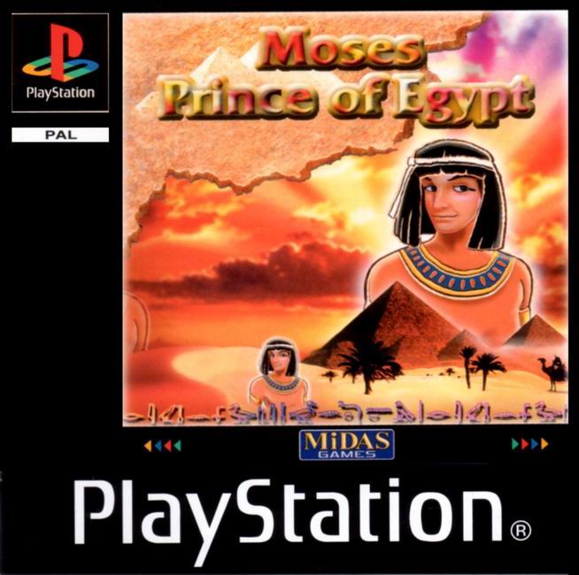 Portada de Moses Prince of Egypt · EU
