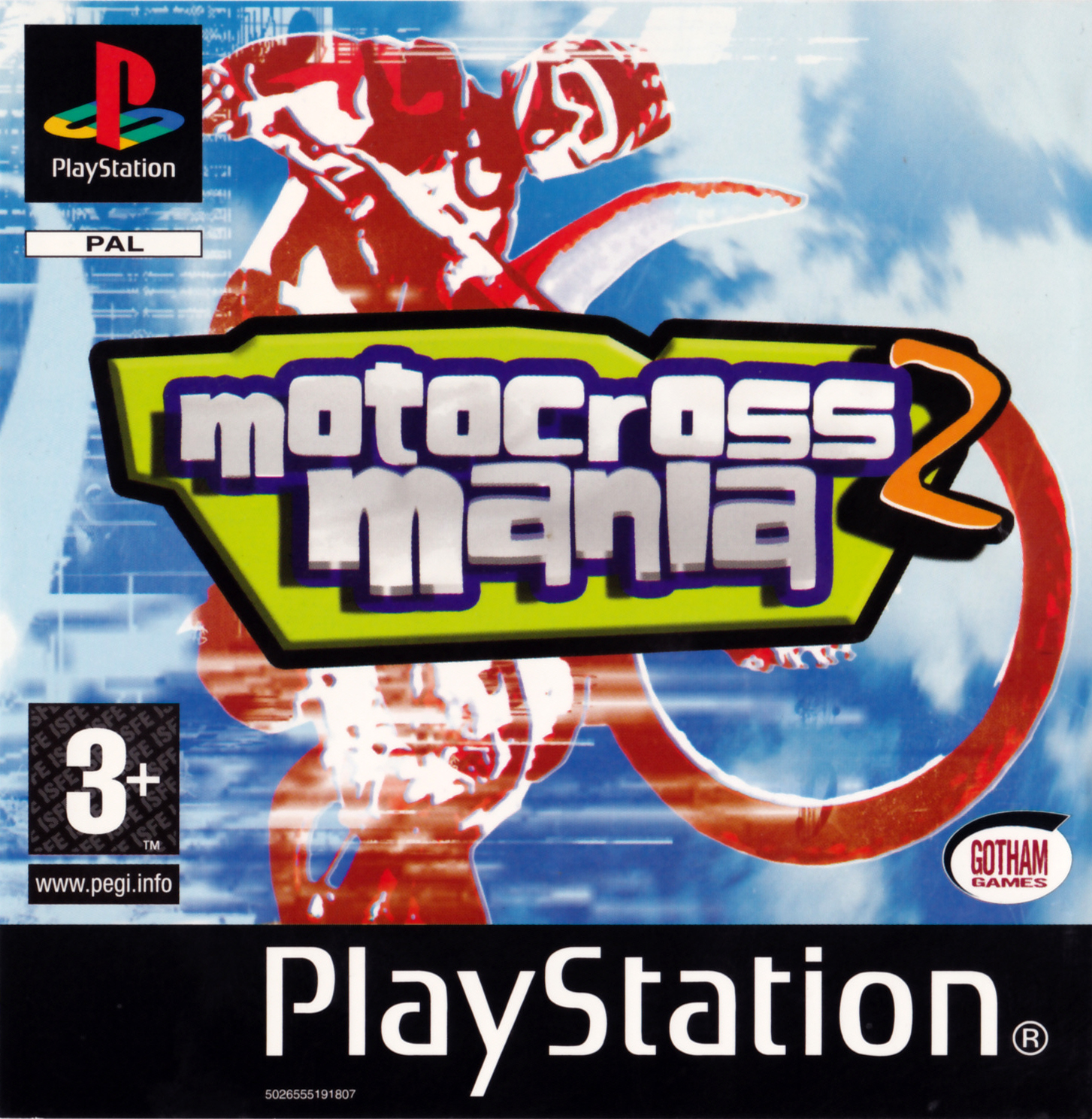 Portada de Motocross Mania 2 · PAL Europa