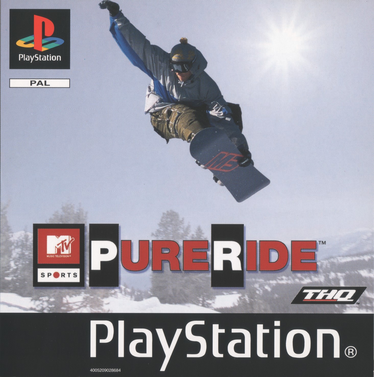 Portada de MTV Sports - Pure Ride · EU