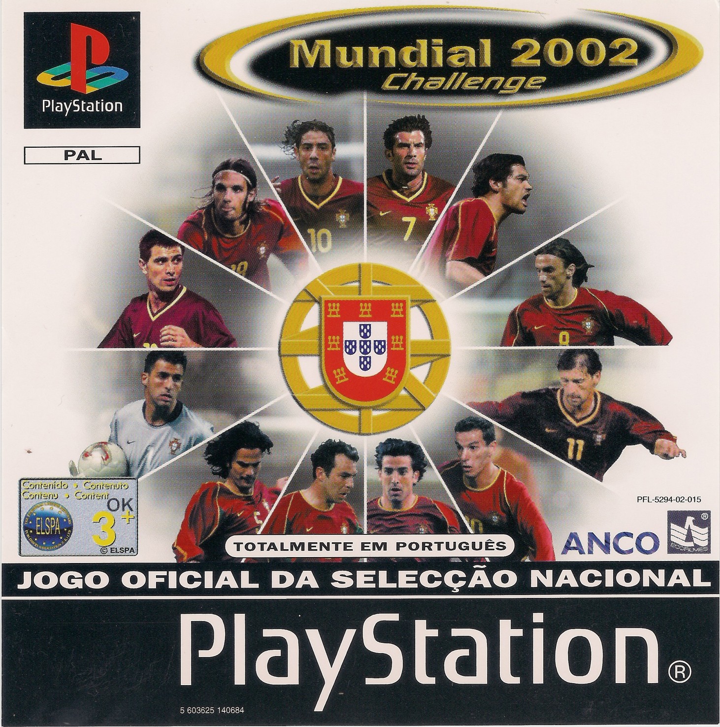 Portada de Mundial 2002 Challenge · PT
