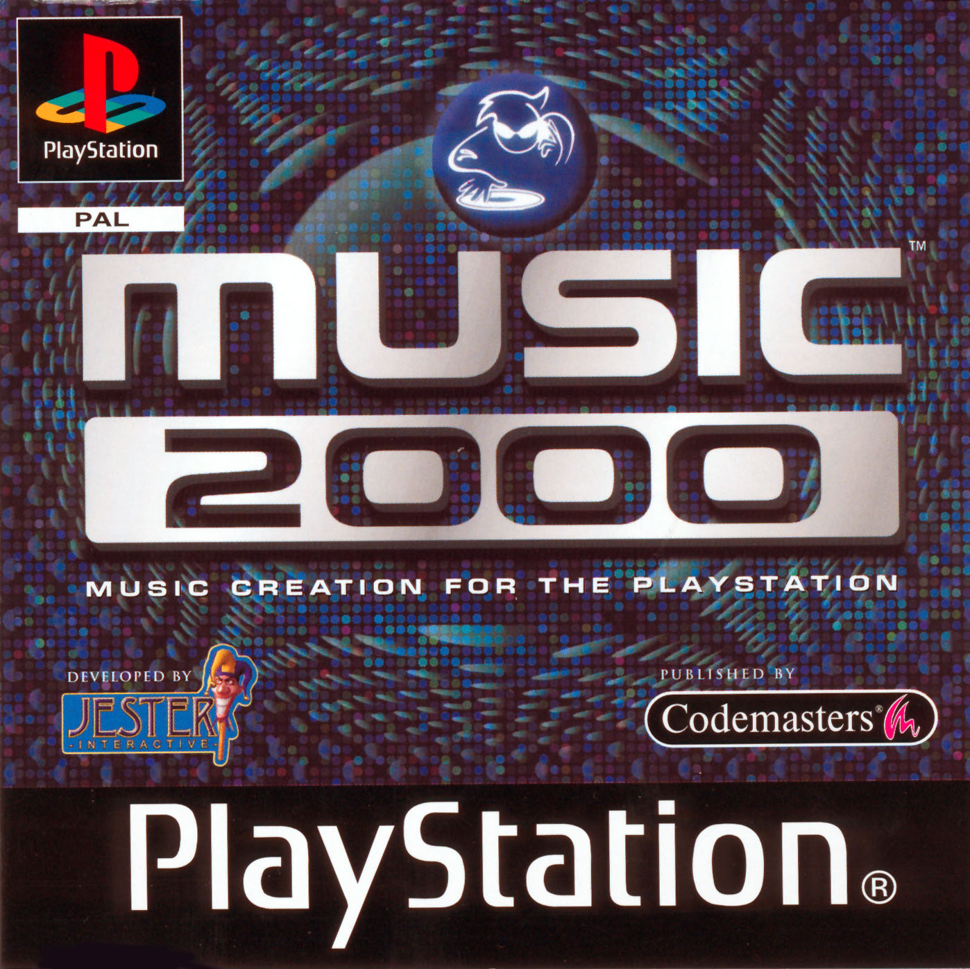 Portada de Music 2000 · EU
