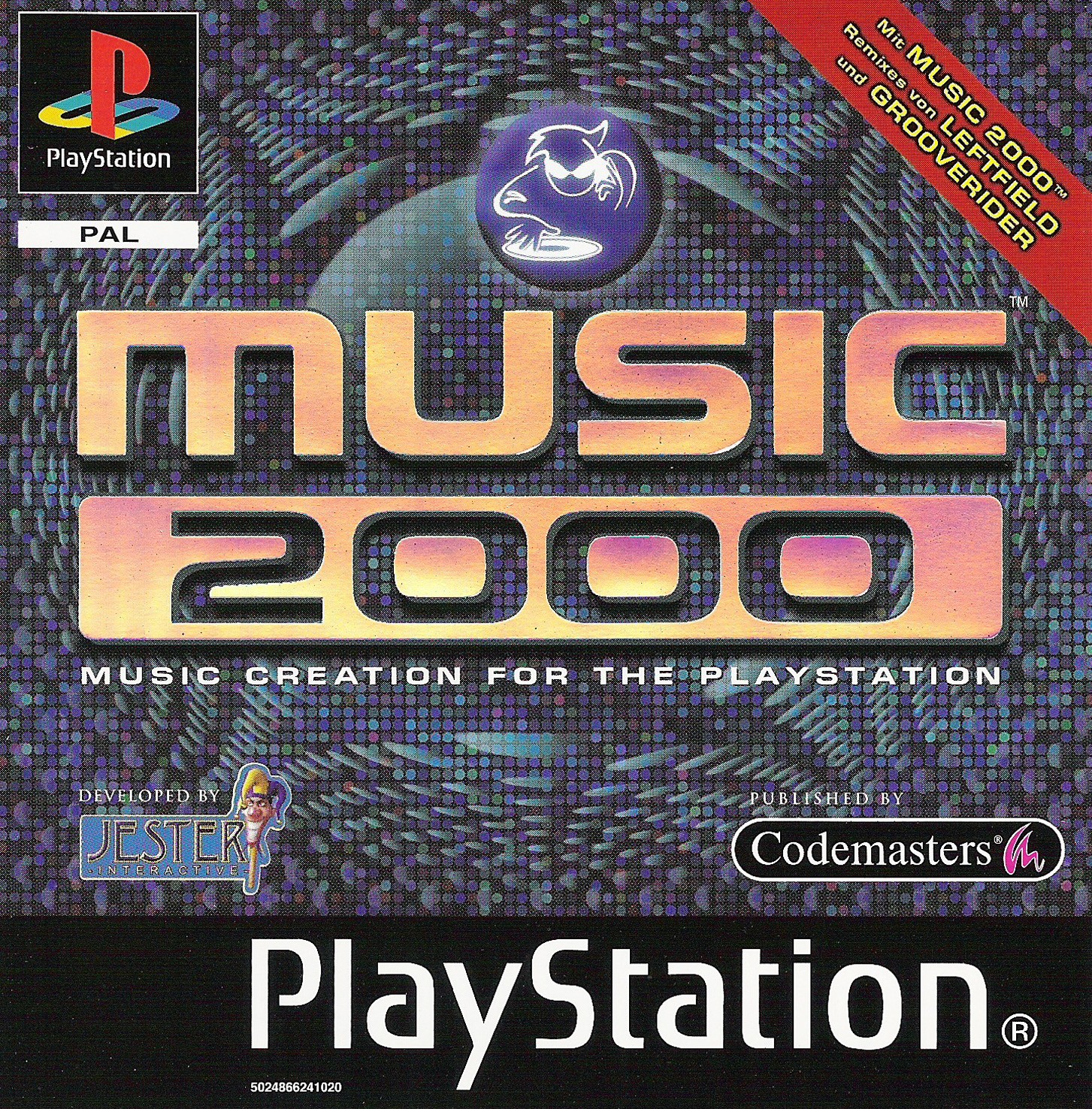 Portada de Music 2000 · DE
