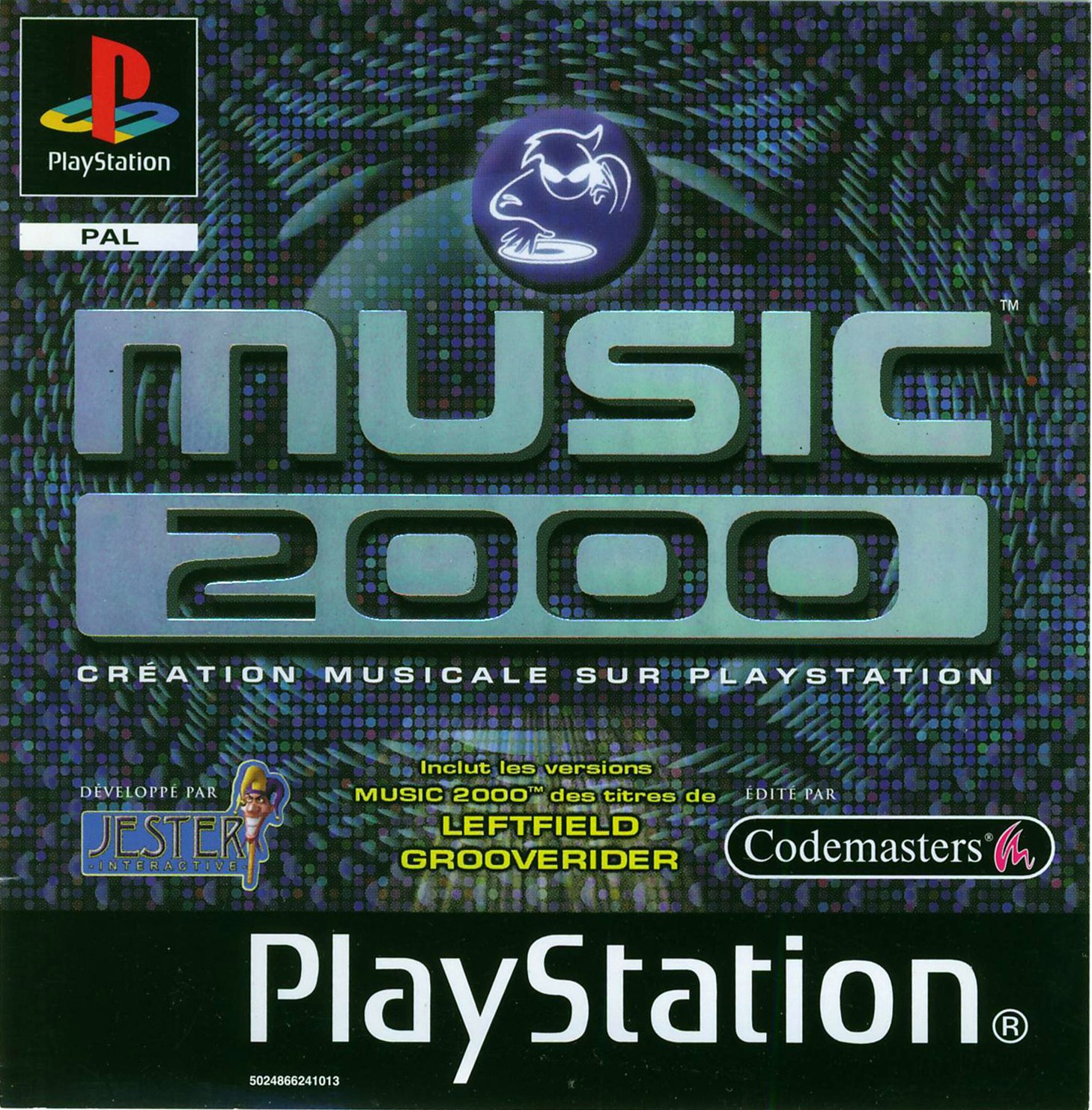 Portada de Music 2000 · FR