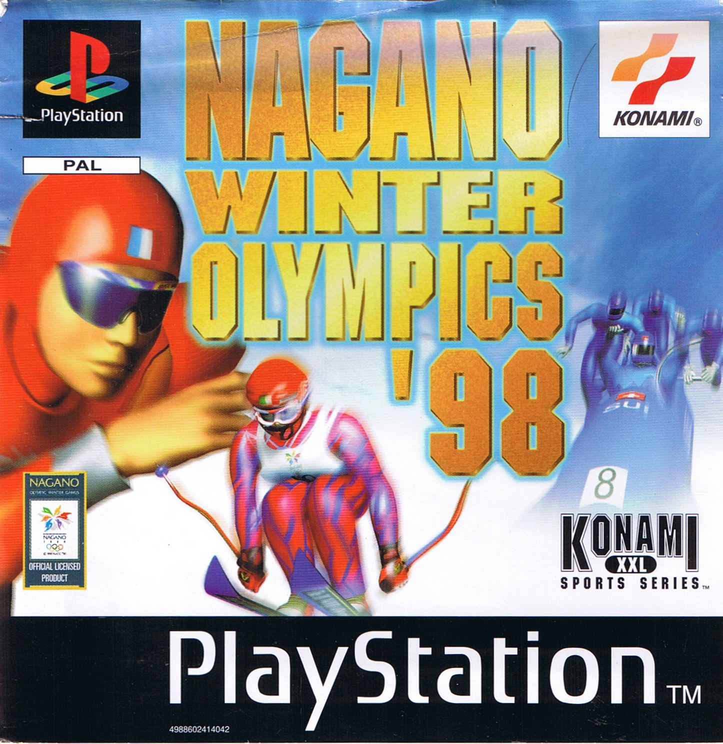 Portada de Nagano Winter Olympics '98 · EU