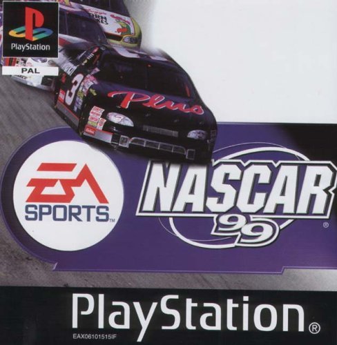 Portada de Nascar 99 · PAL Europa