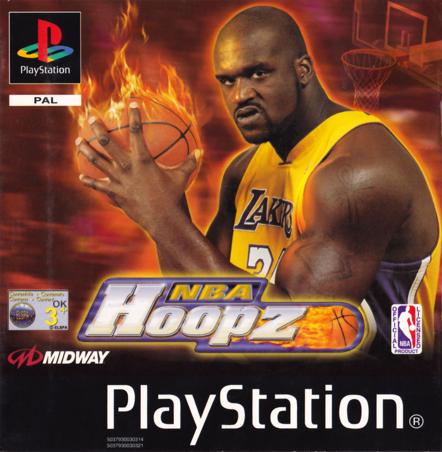 Portada de NBA Hoopz · EU