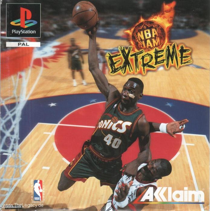 Portada de NBA Jam Extreme · EU