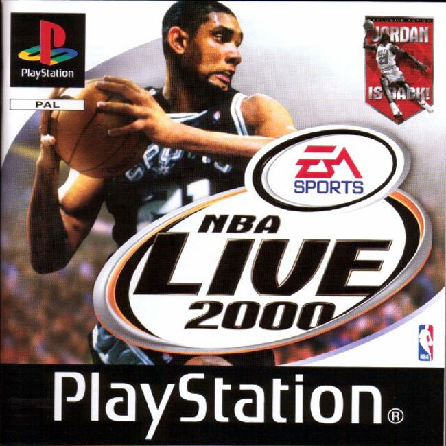 Portada de NBA Live 2000 · PAL Italia