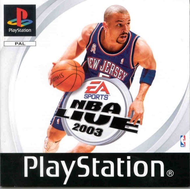 Portada de NBA Live 2003 · PAL Francia