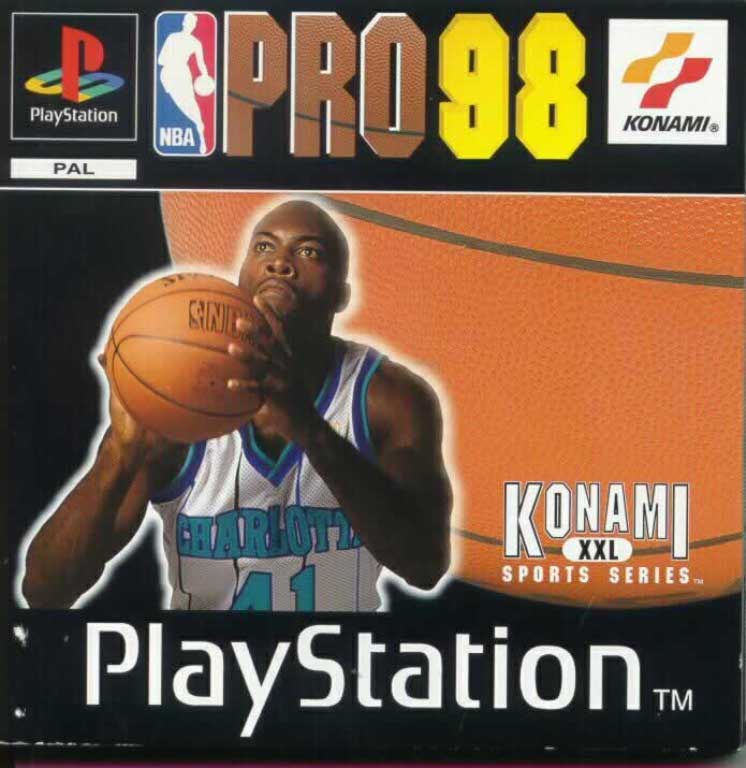 Portada de NBA Pro 98 · EU