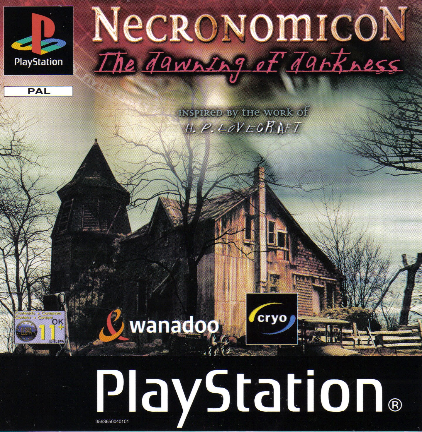 Portada de Necronomicon - The Dawning of Darkness · GB